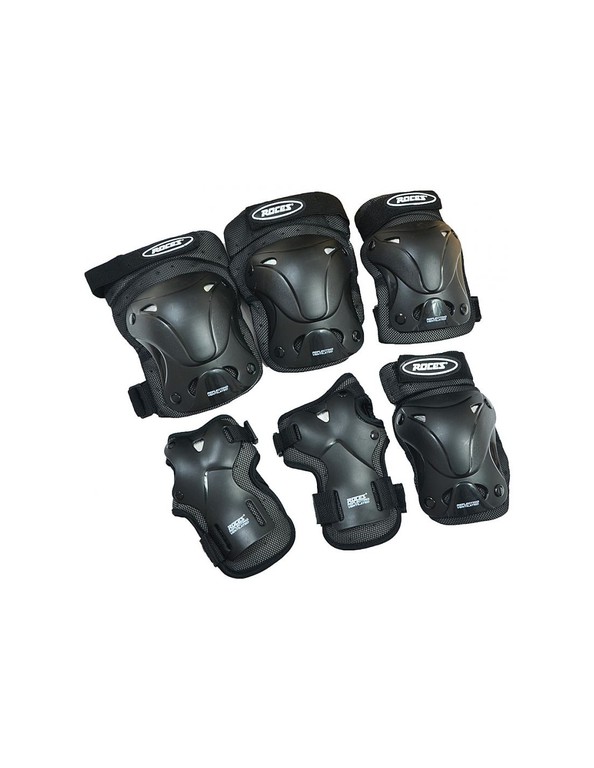 Roces Protector 301332 Σετ Προστατευτικών για Rollers Μαύρο