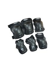 Roces Protector 301332 Σετ Προστατευτικών για Rollers Μαύρο