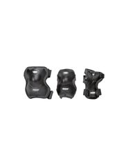Roces SuperBasic 301275 Σετ Προστατευτικών για Rollers Μαύρο