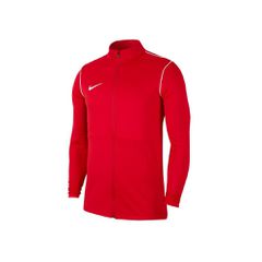 Nike Park 20 Ανδρική Φούτερ Ζακέτα Dri-Fit με Τσέπες Κόκκινη BV6885-657