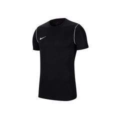 Nike Park 20 Ανδρικό Αθλητικό T-shirt Κοντομάνικο Dri-Fit Μαύρο BV6883-010