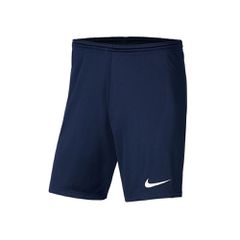 Nike Αθλητικό Παιδικό Σορτς/Βερμούδα Park III Knit Navy Μπλε BV6865-410