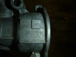 PEUGEOT 407 308 3008 CITROEN C5 C4 PICASSO ΒΑΛΒΙΔΑ EGR 9681825280 28066067 DELPHI