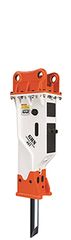 Κορεάτικο Υδραυλικό Σφυρί GB General Breaker GBM180L & GBN45TL 250 ΚΙΛΑ (kg) για μηχάνημα από 3,5 έως 5 ΤΟΝΟΥΣ-thumb-2
