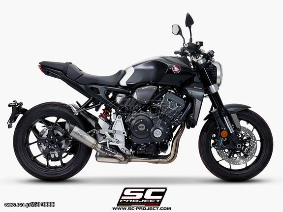 Sc Project Εξάτμιση Τελικό S1 Titanium/Carbon End  Honda CB 1000 R Neo Sport Cafe 2018 - 2020