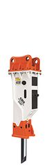 Κορεάτικο Υδραυλικό Σφυρί GB General Breaker GB8AFL & GBN210TL 1600 ΚΙΛΑ (kg) για μηχάνημα από 20 έως 23 ΤΟΝΟΥΣ-thumb-3