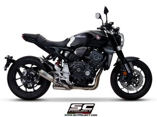 Sc Project Εξάτμιση Τελικό S1-GP Titanium Honda CB 1000 R Neo Sport Cafe 2018 - 2020