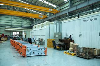 Κορεάτικο Υδραυλικό Σφυρί GB General Breaker GB630EL & GBN600EL 4900 ΚΙΛΑ (kg) για μηχάνημα από 50 έως 65 ΤΟΝΟΥΣ-thumb-2