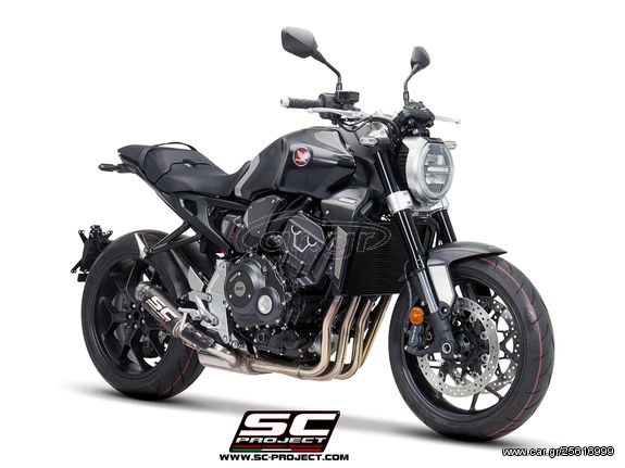 Sc Project Εξάτμιση Τελικό GP-70R Carbon Honda CB 1000 R Neo Sport Cafe 2018 - 2020