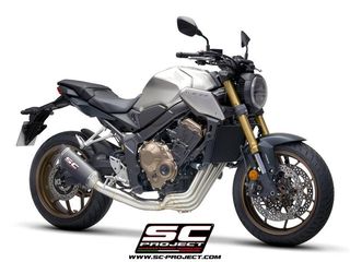 Sc Project Ολόσωμη Εξάτμιση 4-1 SC1-M Carbon Honda CB 650 R  2019 - 2020