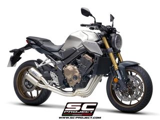 Sc Project Ολόσωμη Εξάτμιση 4-1 CR-T Titanium Honda CB 650 R  2019 - 2020