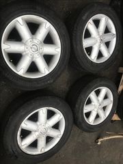 ΖΑΝΤΕΣ ΑΛΟΥΜΙΝΙΟΥ NISSAN X-TRAIL 18" 4ΑΔΑ