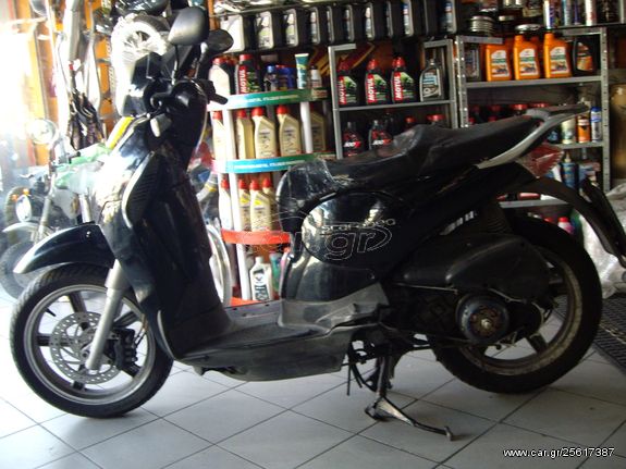 APRILIA SCARABEO 200 ΠΛΑΣΤΙΚΑ,ΗΛΕΚΤΡΙΚΑ,ΚΟΝΤΕΡ,ΕΜΠ ΣΥΣΤΗΜΑ,ΡΟΔΕΣ