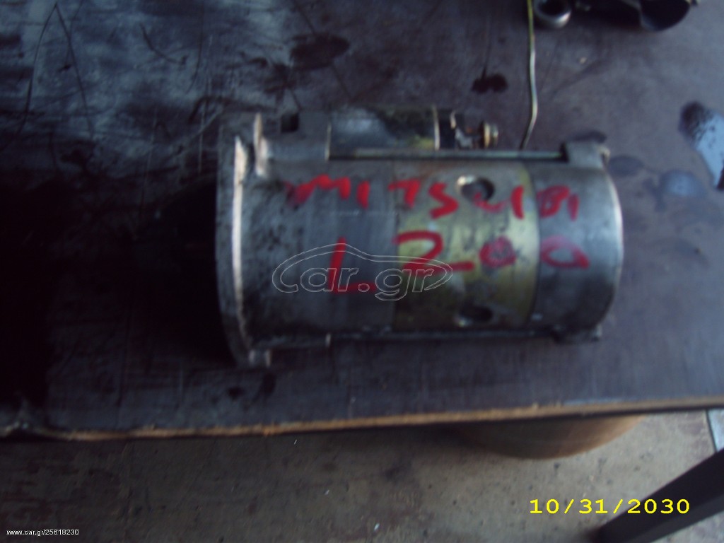 MITSUBISHI L200 4D56