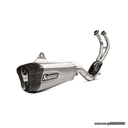 Akrapovic ολόσωμη εξάτμιση για YAMAHA T-Max 530 2020