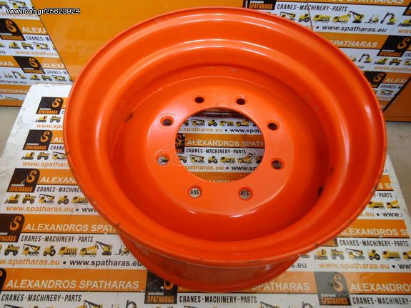 ΖΑΝΤΑ 16,5x8,25 ΓΙΑ ΛΑΣΤΙΧΟ 10x16,5 RIM ΓΙΑ ΜΙΝΙ ΦΟΡΤΩΤΕΣ ΜΑΡΚΑΣ BOBCAT 742