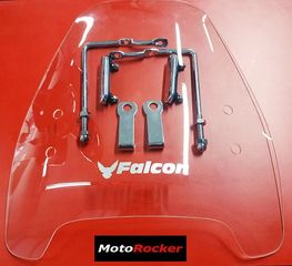 Παρμπρίζ Falcon scooter-παπάκια-moto 40X42