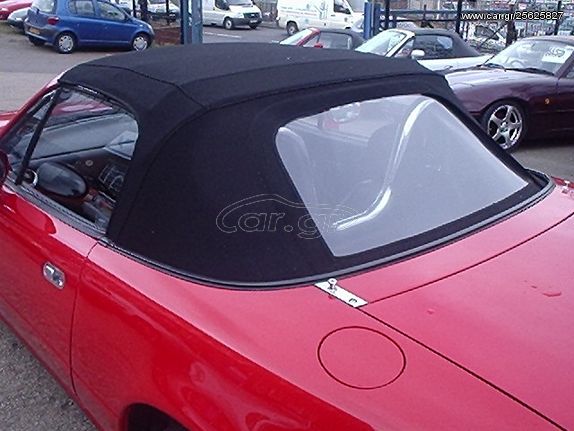 ΚΟΥΚΟΥΛΑ ΥΦΑΣΜΑΤΙΝΗ MOHAIR ΓΙΑ MAZDA MX5 MIATA MX-5 1989-2005