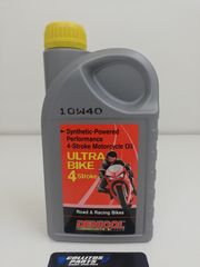 ΛΑΔΙ DENICOL ULTRA BIKE 4T 10W40 (1 L)-thumb-1