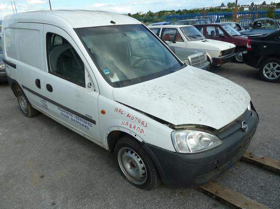 OPEL COMBO C 00- ΠΟΡΤΑ ΕΜ ΔΕΞ ΜΕΤ