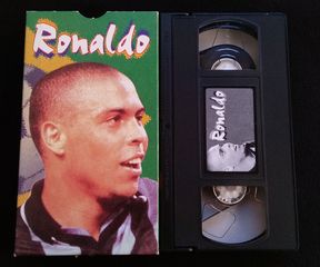 VHS Maradona / Platini / Ronaldo / Van Basten 