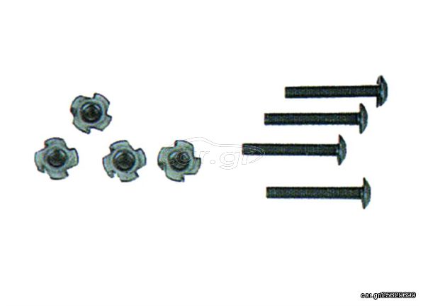 Βίδες 4 set με γκροβερς για μεγάφωνα SP-SCR