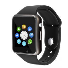 Smart Watch Αφής Κινητό A-Watch Τηλέφωνο Bluetooth & Handsfree με Ελληνικό Μενού, Ίντερνετ, Κάμερα, Facebook, Twitter, Βηματομετρητή, Ποιότητα Ύπνου