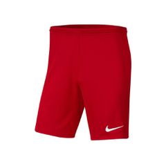 Nike Αθλητικό Παιδικό Σορτς/Βερμούδα Park III Knit Κόκκινο BV6865-657