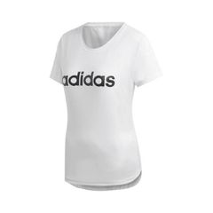 Adidas Design 2 Move Logo Γυναικείο Αθλητικό T-shirt Fast Drying Core White DU2080
