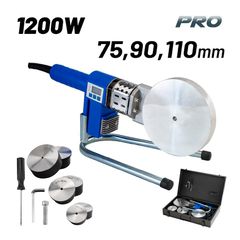 BWM4110 Συγκολλητικό Σωλήνων 1200W - ΣΥΓΚΟΛΛΗΤΙΚΑ ΣΩΛΗΝΩΝ - BORMANN PRO (#022893)
