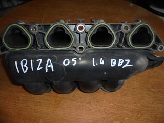 SEAT IBIZA '02-'08 1.4 BBZ Πολλαπλής Εισαγωγής (Χταπόδι)