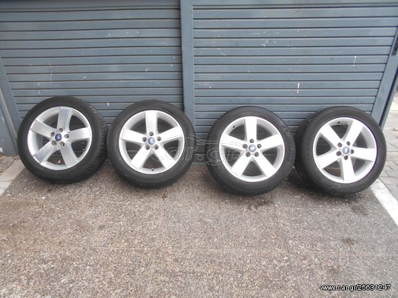 ΖΑΝΤΕΣ 7x17 5x108 FOCUS - MONDEO - C-MAX - S-MAX - TRANSIT CONNECT