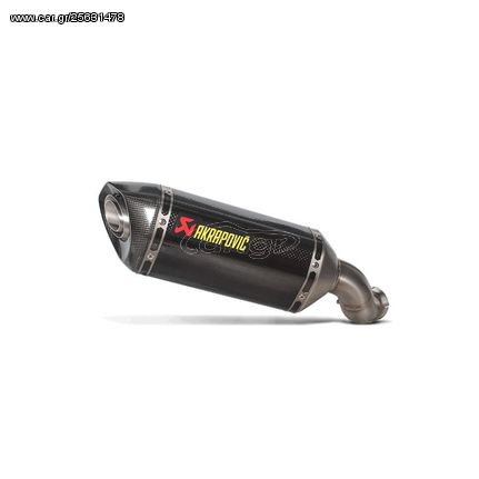 Akrapovic εξάτμιση για KAWASAKI Z900 2020 Slip-On Line (Carbon)