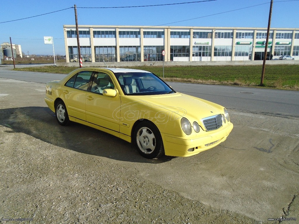 Mercedes-Benz Ε270 CDI ELEGANCE '02