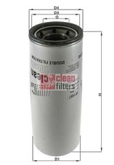 CLEEN  DO 300 OIL FILTER VOLVO CATERPIRAL NEW HOLLAND ΥΨΟΣ 261mm,ΕΞΩΤΕΡΙΚΗ ΔΙΑΜΕΤΡΟΣ 108mm,ΟΠΗ 1 1/8-16UN