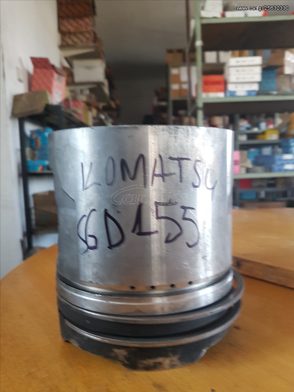 ΠΙΣΤΟΝΙΑ KOMATSU S6D155