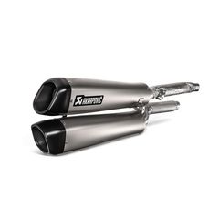 Akrapovic εξάτμιση για DUCATI SCRAMBLER 1200 2019-20 Slip-On Line (Titanium) 