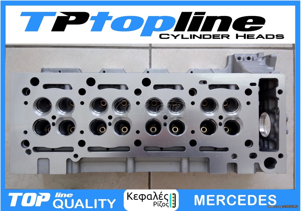 TOPLINE ΚΕΦΑΛΗ MERCEDES SPRINTER