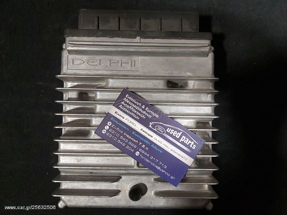 Εγκέφαλος Μηχανής Ford Transit connect , 2T1A-12A650-DF DWZJ DELFI 12220530