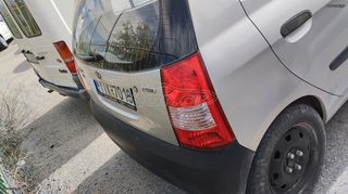 KIA PICANTO 04-08  ΠΡΟΦΥΛΑΚΤΗΡΑΣ ΠΙΣΩ- ΤΡΟΠΕΤΟ ΕΜΠΡΟΣ ΠΙΣΩ--ΚΟΛΩΝΕΣ