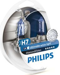 ΛΑΜΠΑ ΣΕΤ Η7 XENON DIAMOND  PHILIPS 12972DVS2