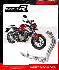 Dominator Λαιμός Εξάτμισης/Κατάργηση Καταλύτη Honda CB 500 R/F/X 2016 - 2020