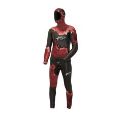 Xt Diving Pro Στολή Λείο/Ξυρισμένο FULL SANTO RED  5mm