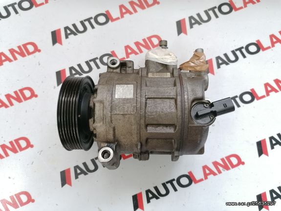 ΚΟΜΠΡΕΣΕΡ A/C DENSO ΓΝΗΣΙΟ VW GROUP 1.6 8V BSE/BGU - AUDI - SEAT - SKODA - VW