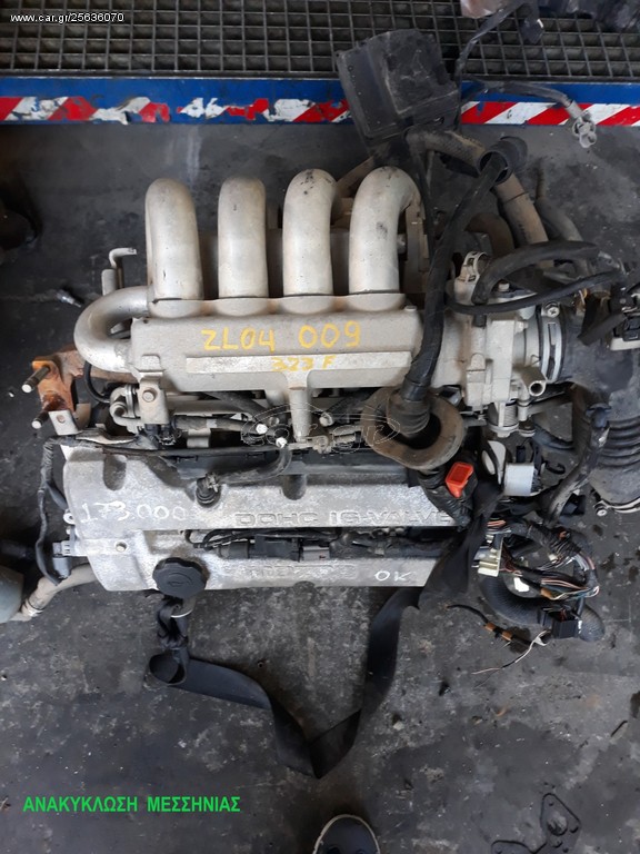 MAZDA 323 F  94-98" KINHTHΡΑΣ ΖL04