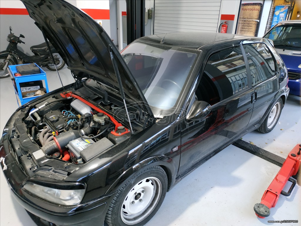 ΜΕΤΑΤΡΟΠΗ PEUGEOT RALLYE