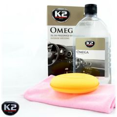 K2-KG410 Υγρό προστατευτικό πλαστικών επιφανειών 500ml K2 OMEGA