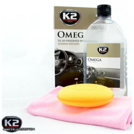 K2-KG410 Υγρό προστατευτικό πλαστικών επιφανειών 500ml K2 OMEGA
