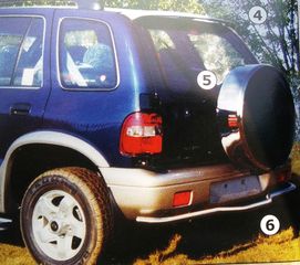 KIA SPORTAGE 4 X 4  97-05  AΞΕΣΟΥΑΡ-thumb-1