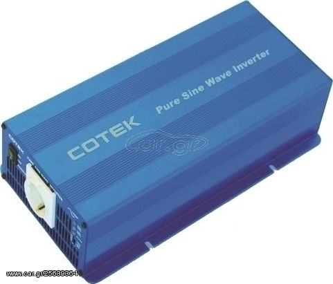 INVERTER COTEK 12V-230V 1500W SK-1500-12 GENERAL TRADE TSELLOS